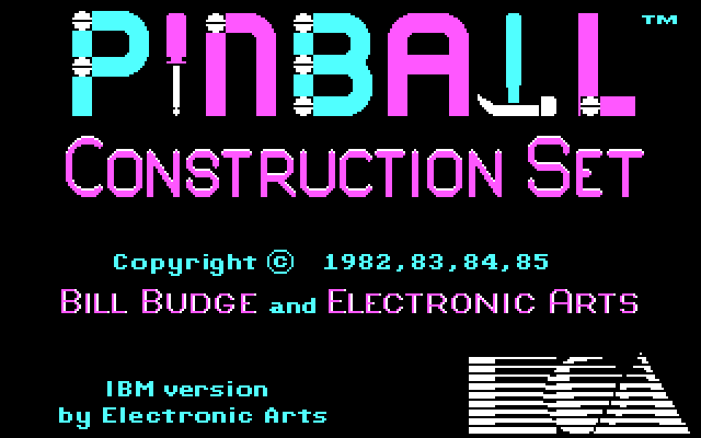 Pinball Construction Set - Splash